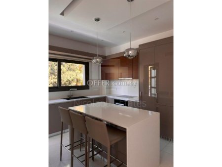 Luxury whole floor 3 bedroom apartment F F 200m from the beach at Potamos Germasogia s - 6