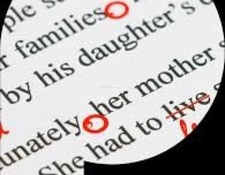 HIGH quality proofreading services! Flawless typing texts! Δακτυλογράφηση & επιμέλεια κειμένων από αριστούχο - έμπειρη φιλόλογο! - 5