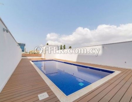 Beachfront Apartment in Molos Area