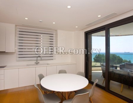 Beachfront Apartment in Molos Area - 4