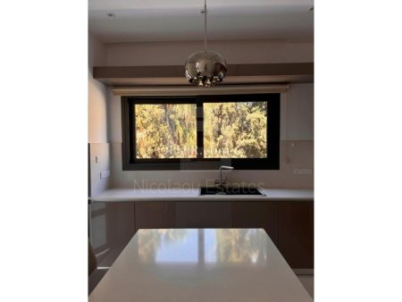 Luxury whole floor 3 bedroom apartment F F 200m from the beach at Potamos Germasogia s - 5