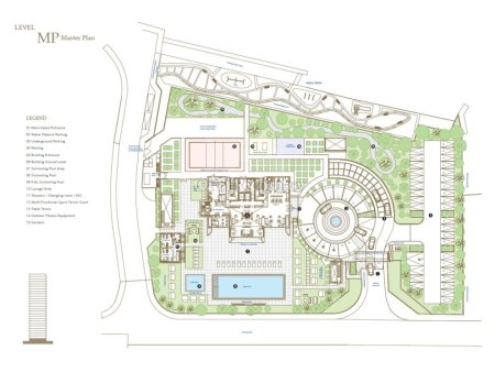 Brand new luxury 4 bedroom penthouse apartment over 3 floors on a tower 200m from the sea in Potamos Germasogeias - 4