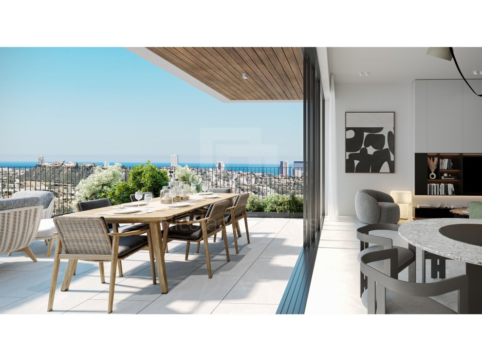 New three bedroom apartment with private yard in Germasogeia Hills Limassol - 2