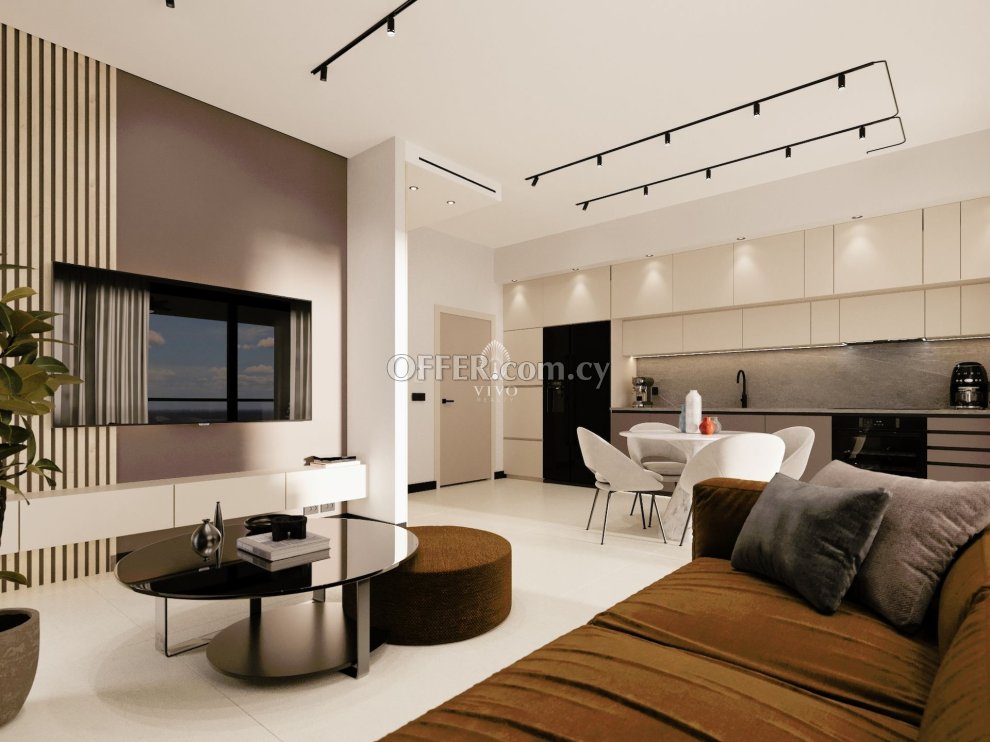 PENTHOUSE OF 3 BEDROOMS + ROOF GARDEN IN KATHOLIKI LIMASSOL - 9