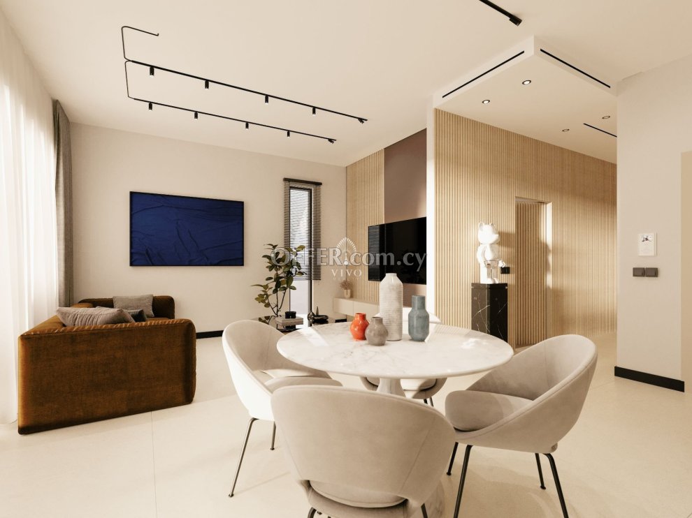 PENTHOUSE OF 3 BEDROOMS + ROOF GARDEN IN KATHOLIKI LIMASSOL - 7