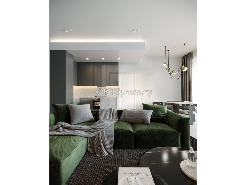 New three bedroom apartment with private yard in Germasogeia Hills Limassol - 6