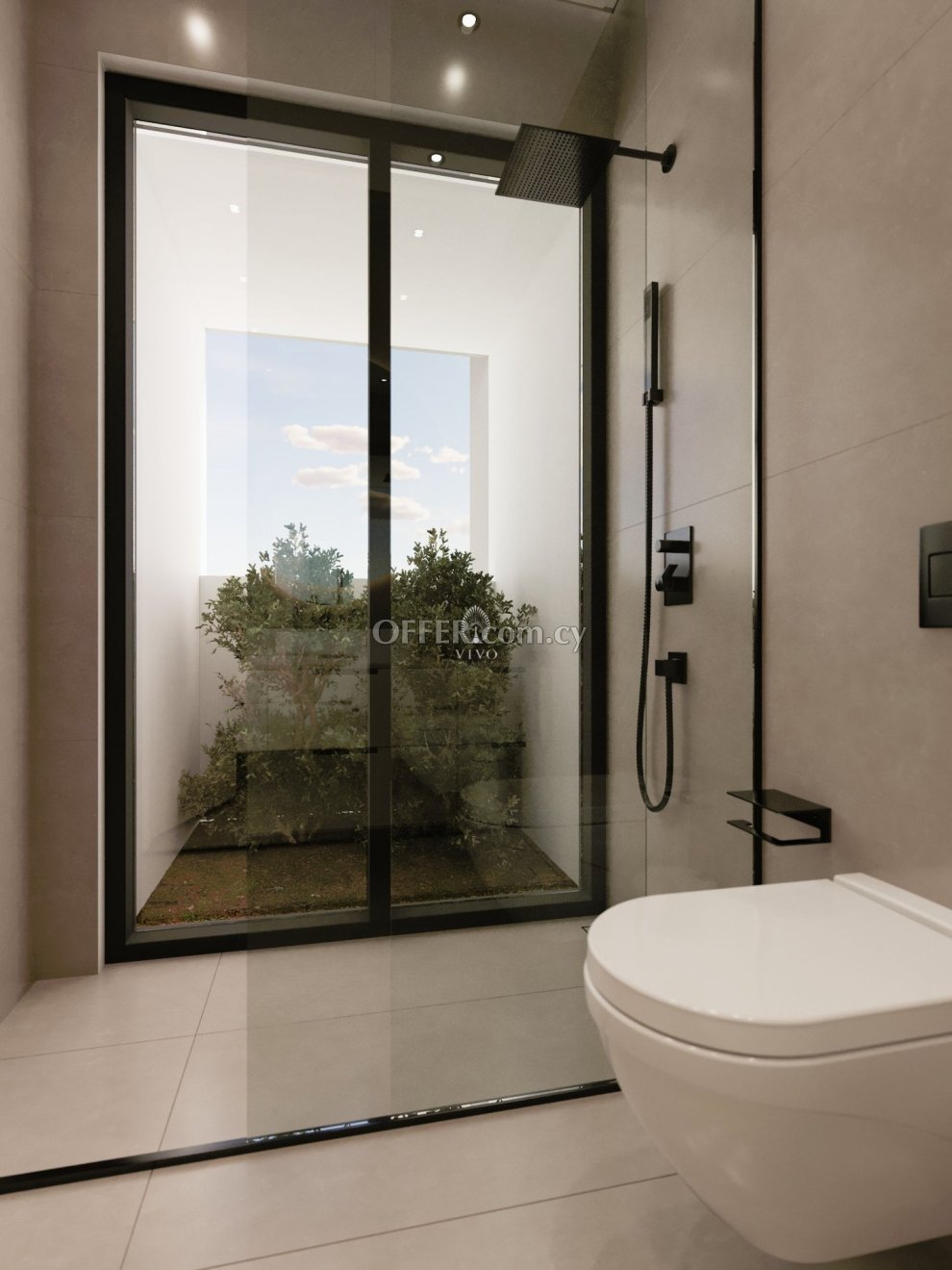 PENTHOUSE OF 3 BEDROOMS + ROOF GARDEN IN KATHOLIKI LIMASSOL - 6