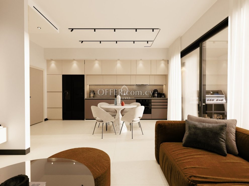 PENTHOUSE OF 3 BEDROOMS + ROOF GARDEN IN KATHOLIKI LIMASSOL - 5