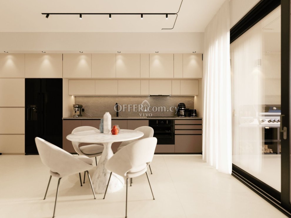 PENTHOUSE OF 3 BEDROOMS + ROOF GARDEN IN KATHOLIKI LIMASSOL - 4