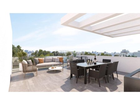 Brand New Two Bedroom Apartment with Roof Garden for Sale in Kiti Larnaka - 2
