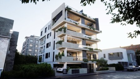 UNDER CONSTRUCTION 1 BEDROOM APARTMENT IN KATHOLIKI LIMASSOL - Main Photo