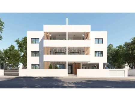 Brand New Two Bedroom Apartment with Roof Garden for Sale in Kiti Larnaka