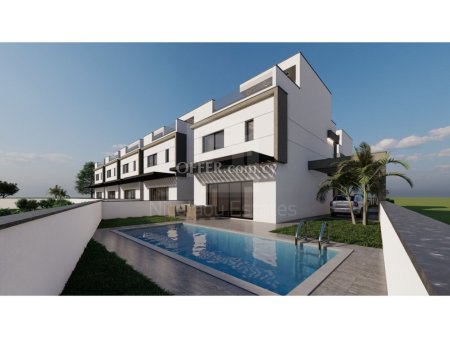 New luxury three bedroom villa in Palodia village Limassol