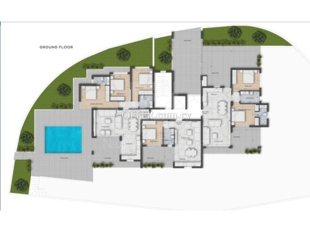 Brand new luxury 2 bedroom ground floor apartment in Germasogeia - 6
