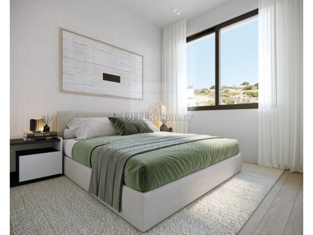 New three bedroom apartment with private yard in Germasogeia Hills Limassol - 7