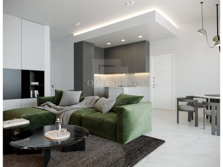 New three bedroom apartment with private yard in Germasogeia Hills Limassol - 5