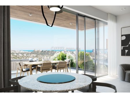 New three bedroom apartment with private yard in Germasogeia Hills Limassol - 3