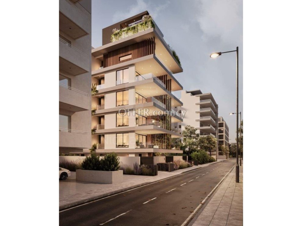 New two bedroom apartment in Agia Zoni area Limassol - 2