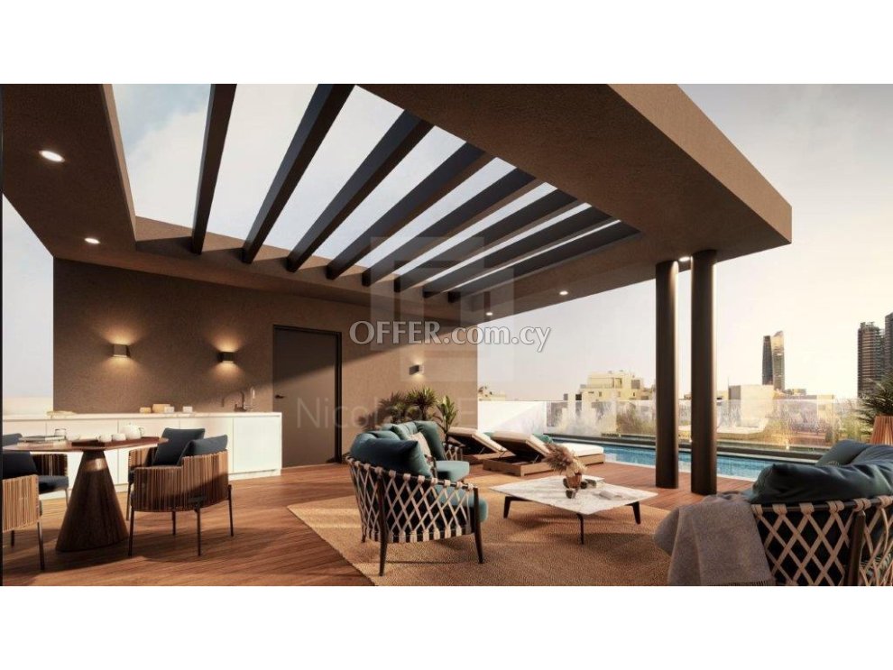 New two bedroom apartment in Agia Zoni area Limassol - 1