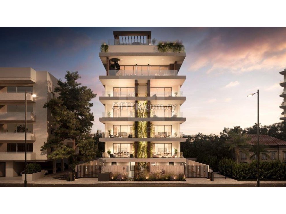 New two bedroom apartment in Agia Zoni area Limassol - 10