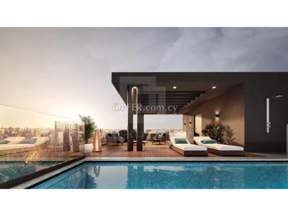 New two bedroom apartment in Agia Zoni area Limassol - 4