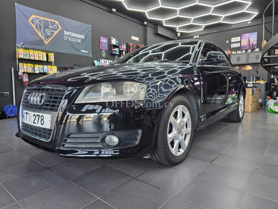 2008 Audi a3 1.8L Petrol Automatic Convertible/Cabrio (774066EN