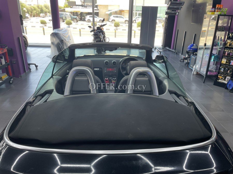 2008 Audi a3 1.8L Petrol Automatic Convertible/Cabrio (774066EN