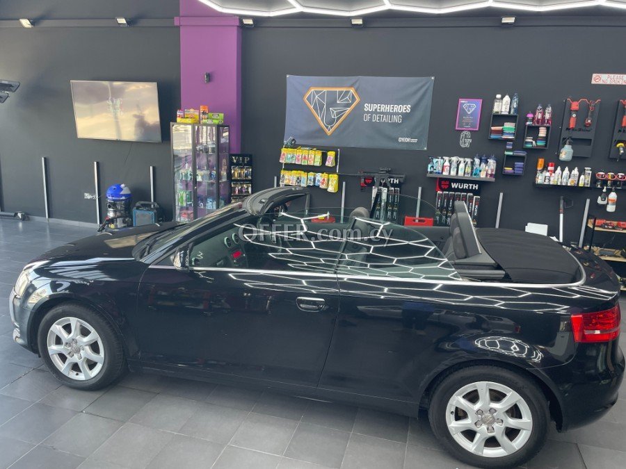 2008 Audi a3 1.8L Petrol Automatic Convertible/Cabrio (774066EN