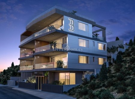 TWO CONTEMPORARY BEDROOM APARTMENT IN AGIA FYLA