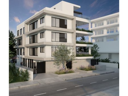 New three bedroom apartment in the heart of Potamos Germasogeia tourist area