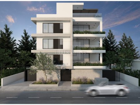 New three bedroom apartment in the heart of Potamos Germasogeia tourist area