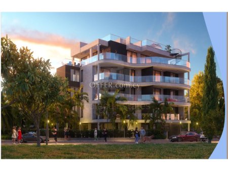 Brand new luxury 2 bedroom apartment under construction in Columbia Potamos Germasogeias