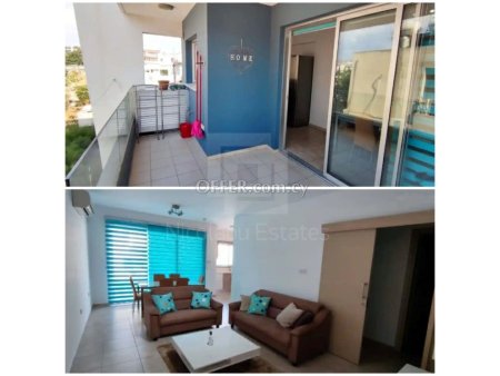 Turnkey investment 2 bedroom property in a very good area of Limassol below the motorway