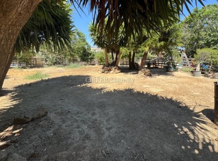 Residential Field for sale in Agia Filaxi, Limassol