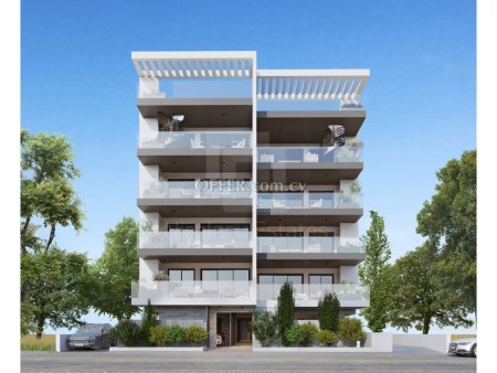 Luxury One bedroom apartment for sale in Likavitos