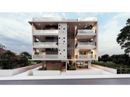 Modern three bedroom apartment for sale in Aglantzia