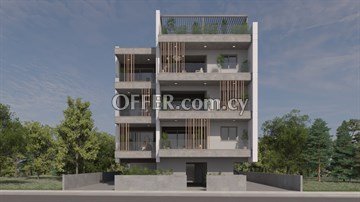 Spacious 2 Bedroom Penthouse  In An Excellent Area In Lakatamia, Nicos