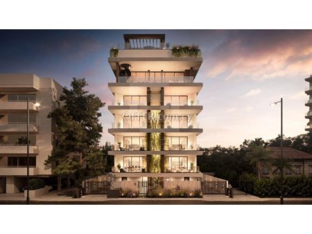 New two bedroom apartment in Agia Zoni area Limassol - 10