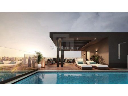 New two bedroom apartment in Agia Zoni area Limassol - 4