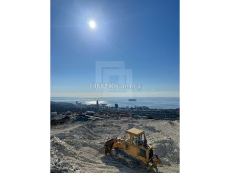Large plot in prime location above the highway offering amazing sea views in Agios Tychonas Limassol - 2