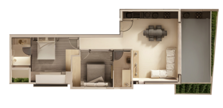 Apartment (Flat) in Katholiki, Limassol for Sale - 2