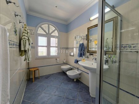 Sea Front Villa in Protaras Resort - 7