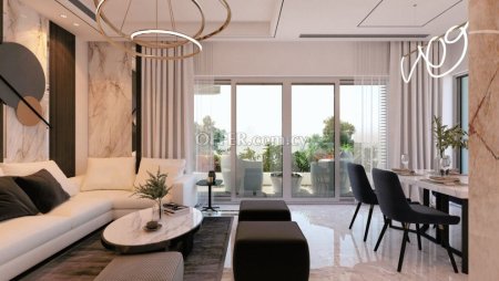 TWO BEDROOM TOP FLOOR APARTMENT WITH ROOF GARDEN IN YPSONAS
