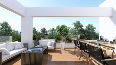 TWO BEDROOM TOP FLOOR APARTMENT WITH ROOF GARDEN IN YPSONAS