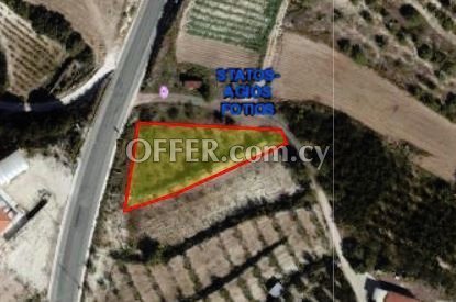 Residential Field for sale in Statos - Agios Fotios, Paphos - 3