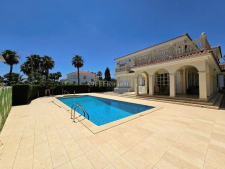 Sea Front Villa in Protaras Resort - 21