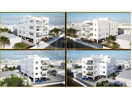 New two bedroom apartment in Strovolos area near Sklavenitis supermarket Nicosia - 7