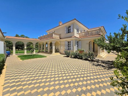 Sea Front Villa in Protaras Resort - 20