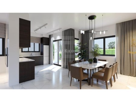 Modern houses for sale Palodia Limassol Cyprus - 9