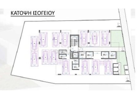 New two bedroom apartment in Strovolos area near Sklavenitis supermarket Nicosia - 6